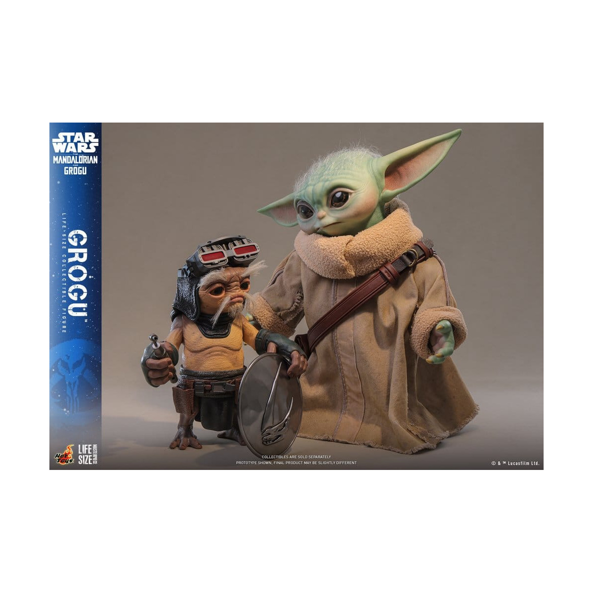 Hot toys Star Wars - Grogu 1/1 - Star Wars: The Mandalorian & Grogu
