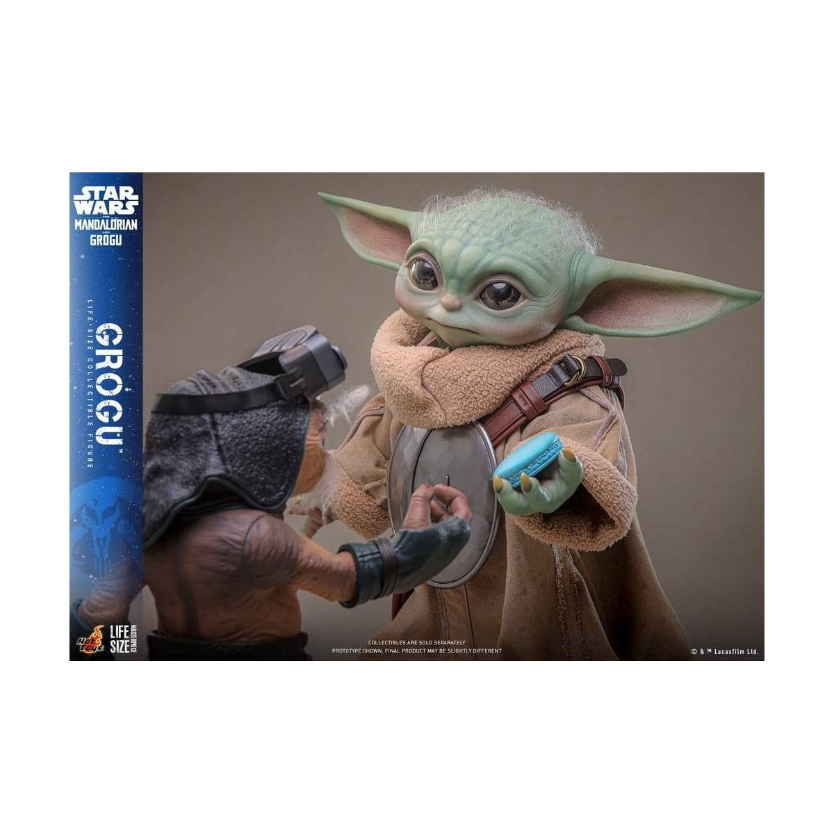 Hot toys Star Wars - Grogu 1/1 - Star Wars: The Mandalorian & Grogu