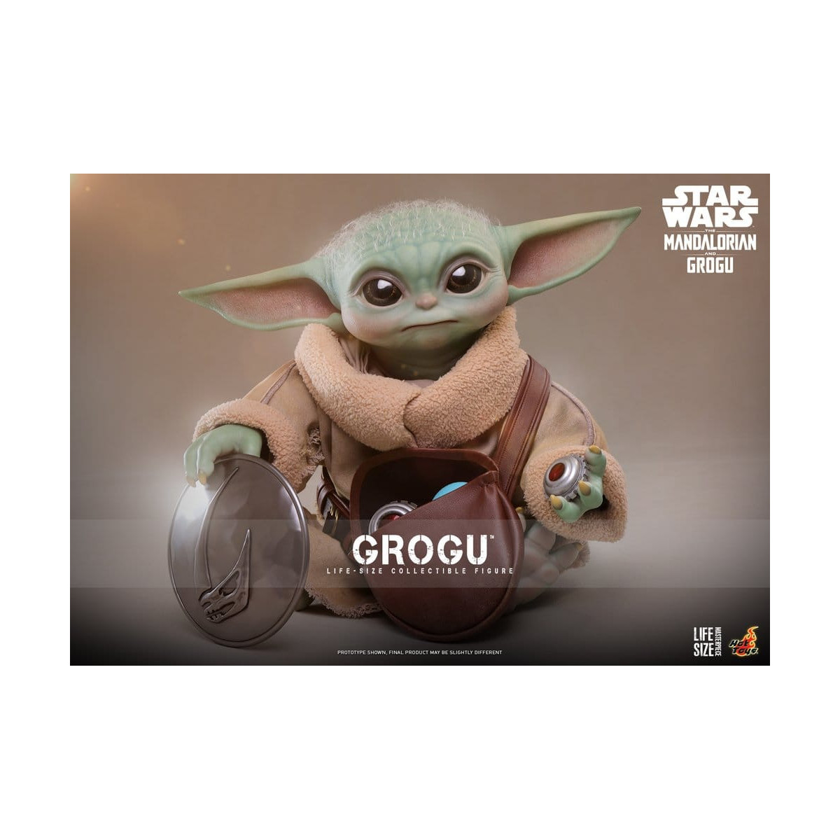 Hot toys Star Wars - Grogu 1/1 - Star Wars: The Mandalorian & Grogu