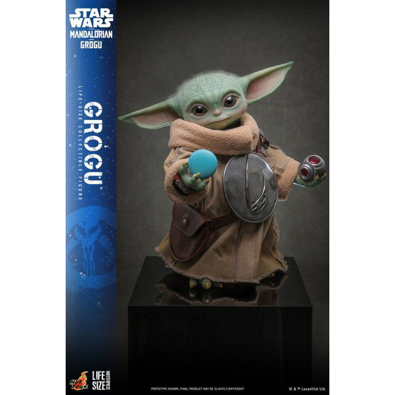 Hot toys Star Wars - Grogu 1/1 - Star Wars: The Mandalorian & Grogu