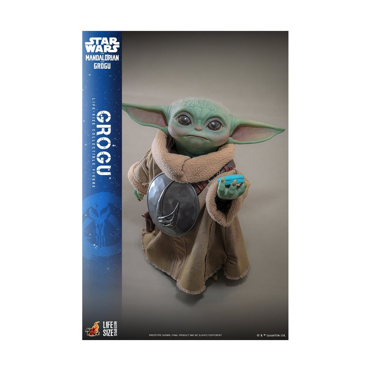 Hot toys Star Wars - Grogu 1/1 - Star Wars: The Mandalorian & Grogu