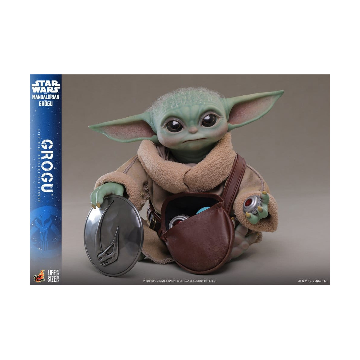 Hot toys Star Wars - Grogu 1/1 - Star Wars: The Mandalorian & Grogu