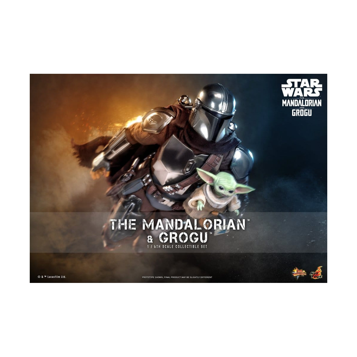 Hot Toys Star Wars - Imperial Praetorian Guard 1/6 - The Mandalorian Figurine
