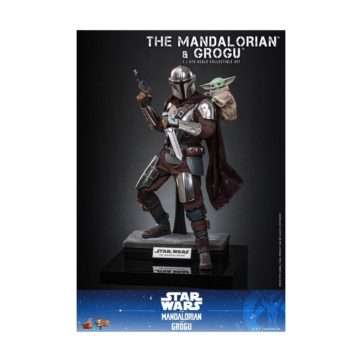 Hot Toys Star Wars - Imperial Praetorian Guard 1/6 - The Mandalorian Figurine
