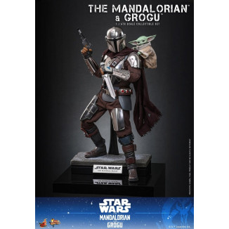 Hot Toys Star Wars - Imperial Praetorian Guard 1/6 - The Mandalorian Figurine