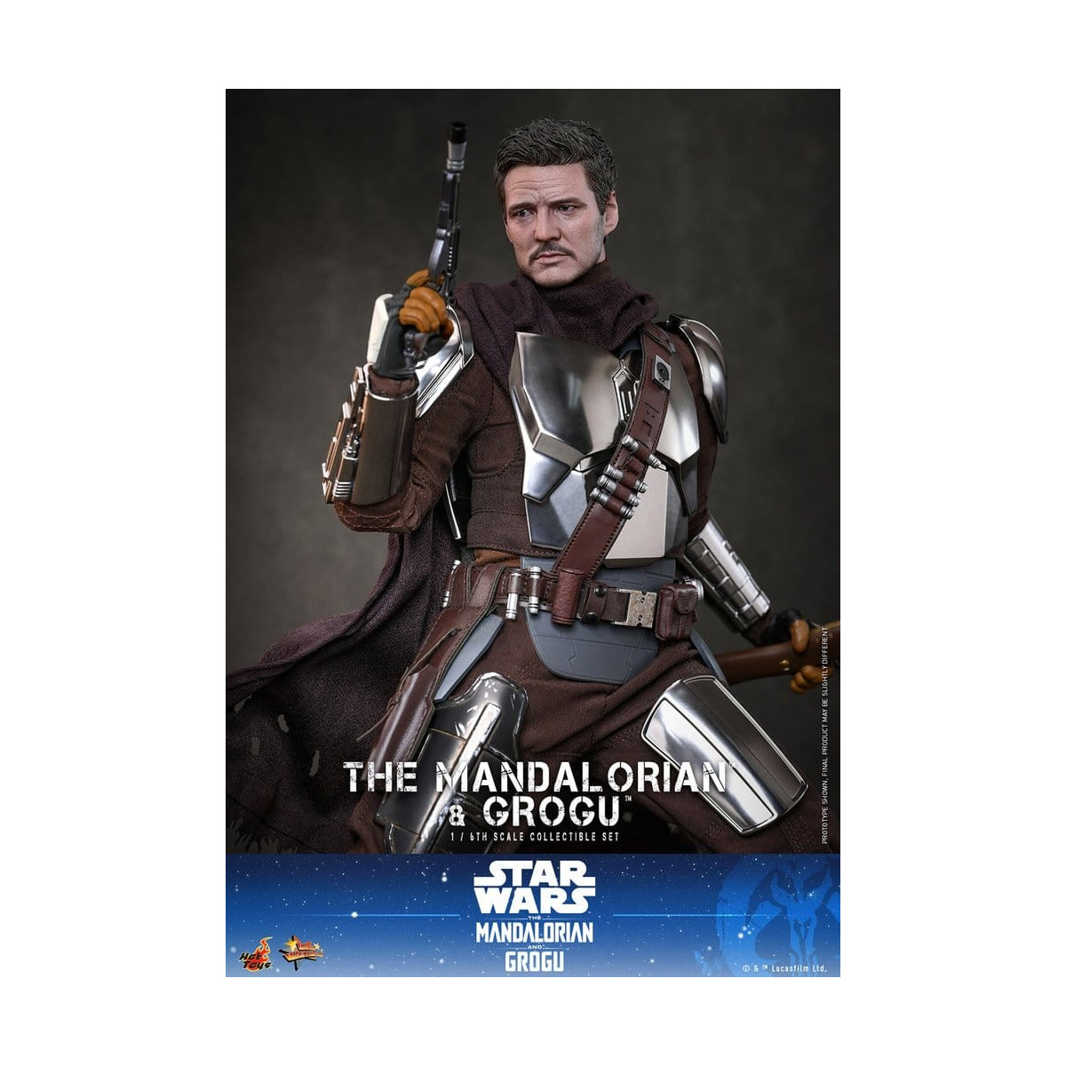 Hot Toys Star Wars - Imperial Praetorian Guard 1/6 - The Mandalorian Figurine
