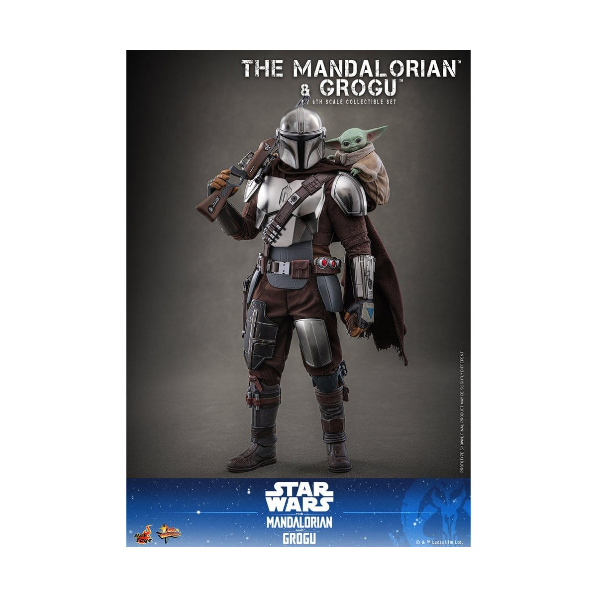 Hot Toys Star Wars - Imperial Praetorian Guard 1/6 - The Mandalorian Figurine