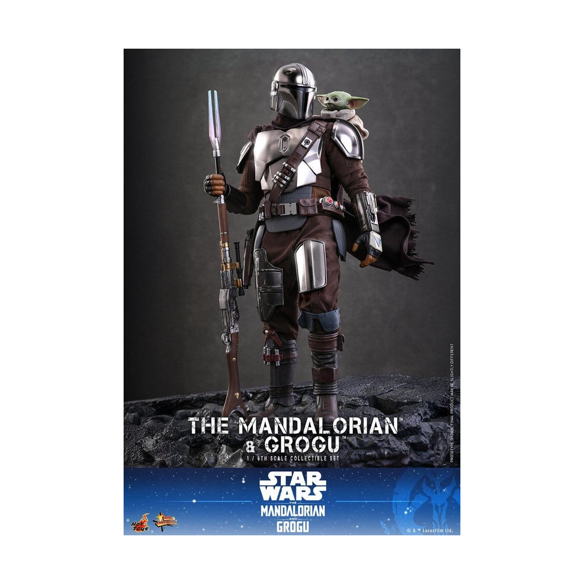 Hot Toys Star Wars - Imperial Praetorian Guard 1/6 - The Mandalorian Figurine
