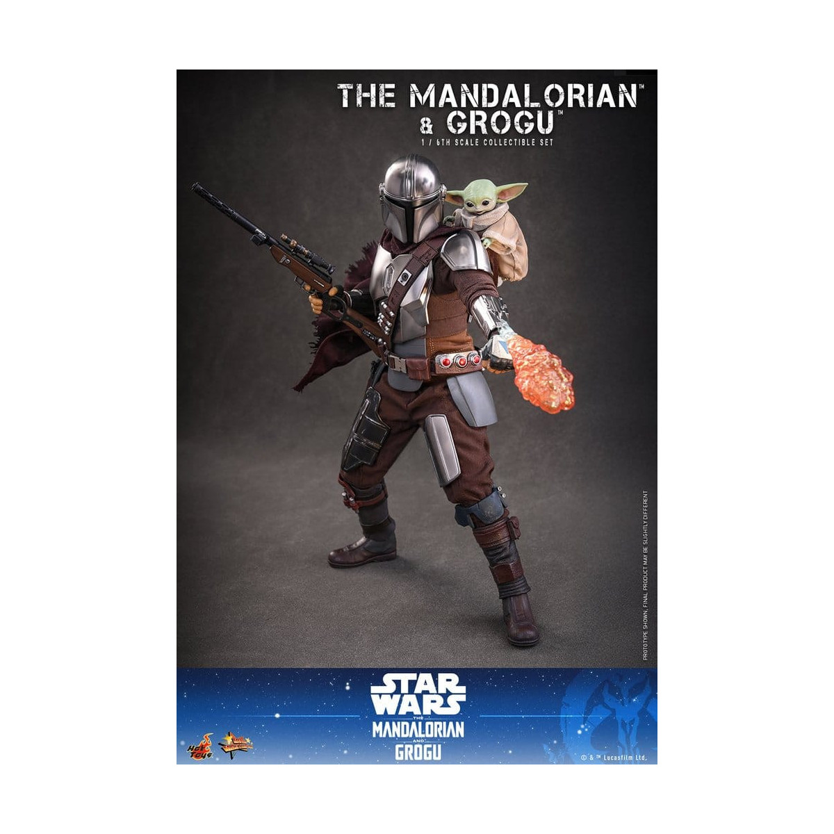 Hot Toys Star Wars - Imperial Praetorian Guard 1/6 - The Mandalorian Figurine
