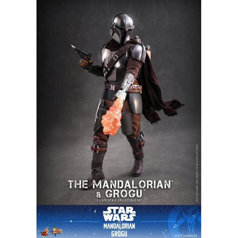 Hot Toys Star Wars - Imperial Praetorian Guard 1/6 - The Mandalorian Figurine