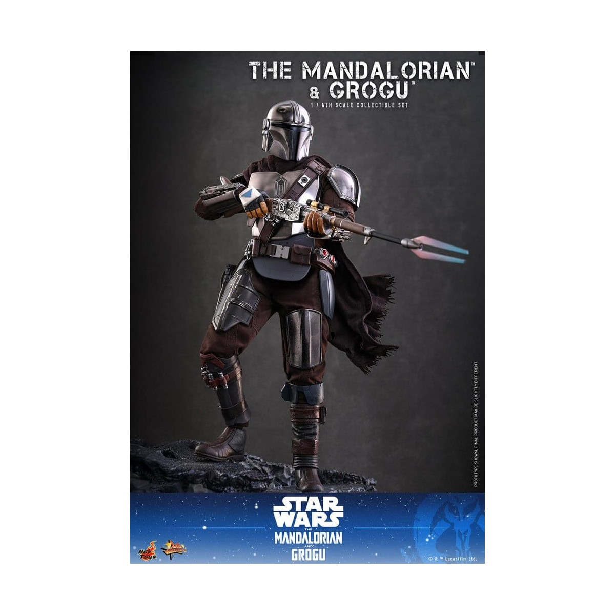 Hot Toys Star Wars - Imperial Praetorian Guard 1/6 - The Mandalorian Figurine