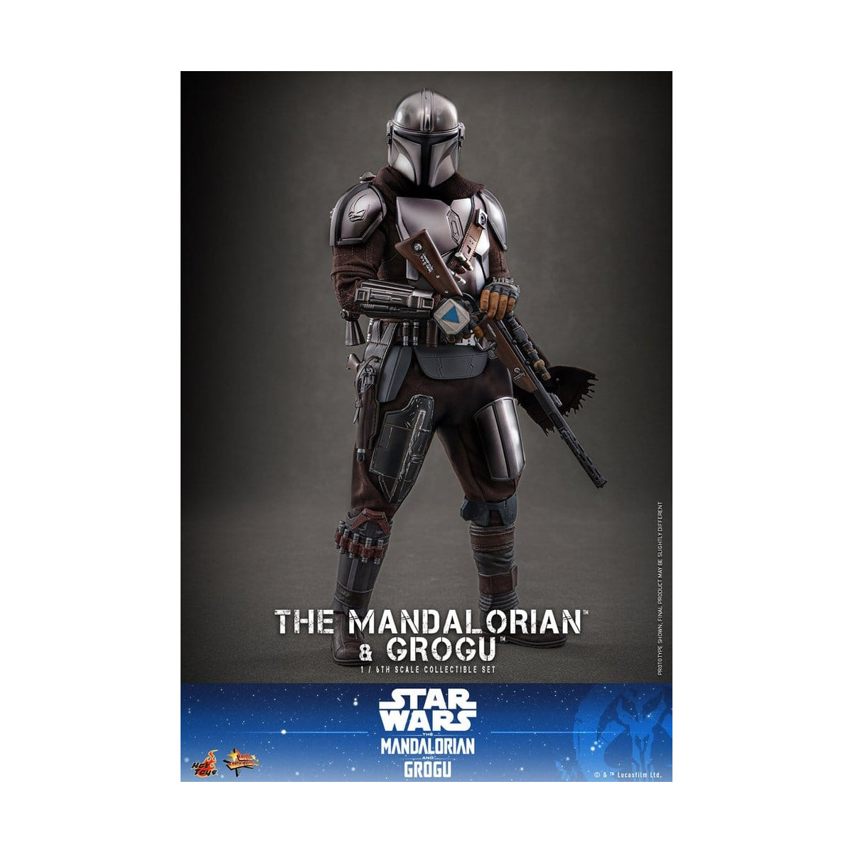 Hot Toys Star Wars - Imperial Praetorian Guard 1/6 - The Mandalorian Figurine