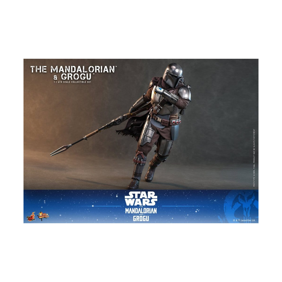 Hot Toys Star Wars - Imperial Praetorian Guard 1/6 - The Mandalorian Figurine