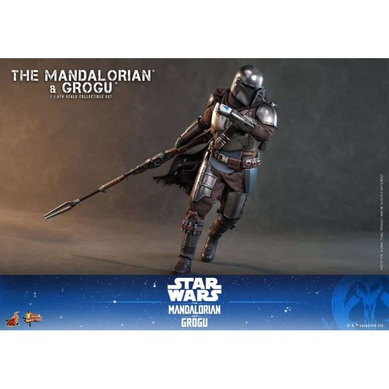 Hot Toys Star Wars - Imperial Praetorian Guard 1/6 - The Mandalorian Figurine