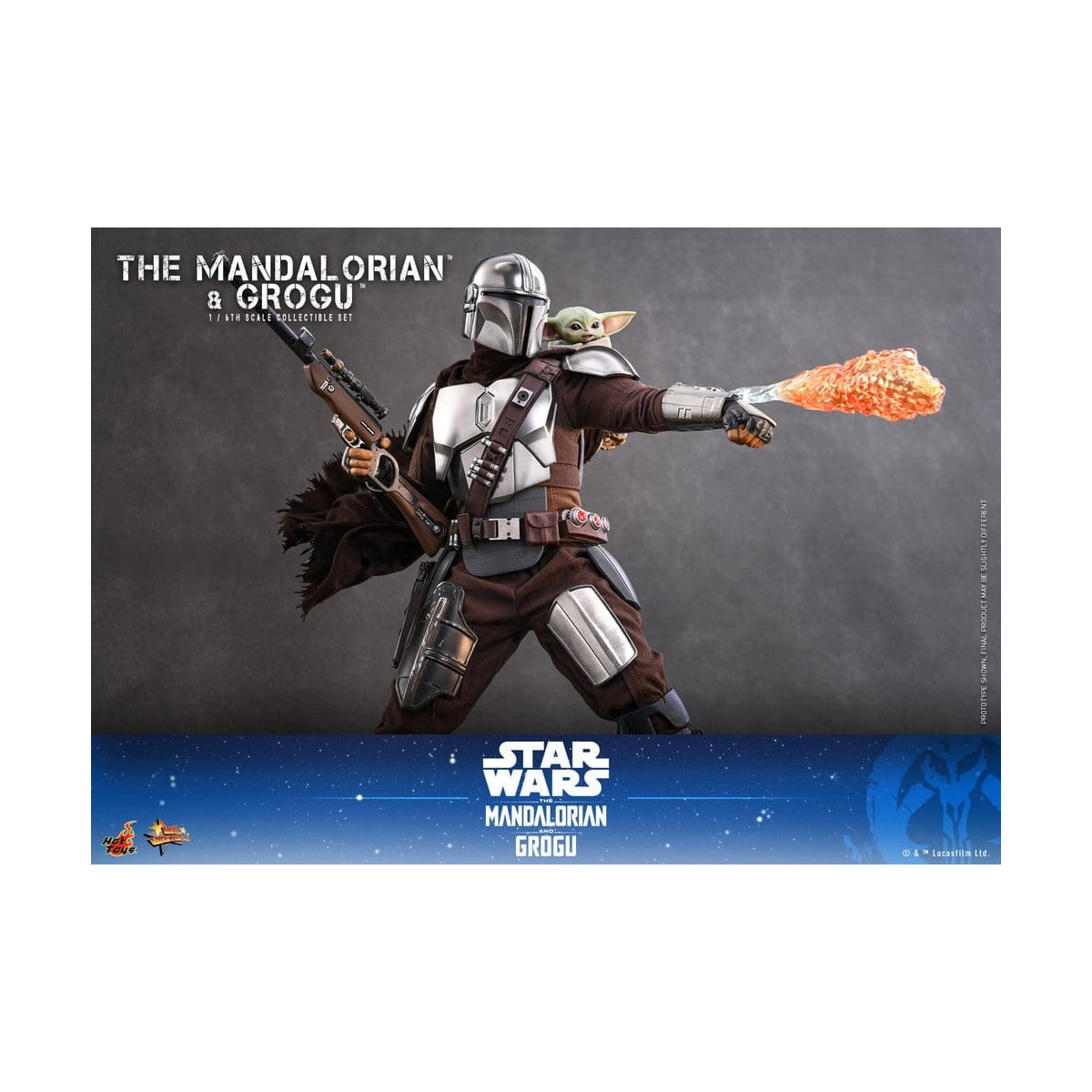 Hot Toys Star Wars - Imperial Praetorian Guard 1/6 - The Mandalorian Figurine