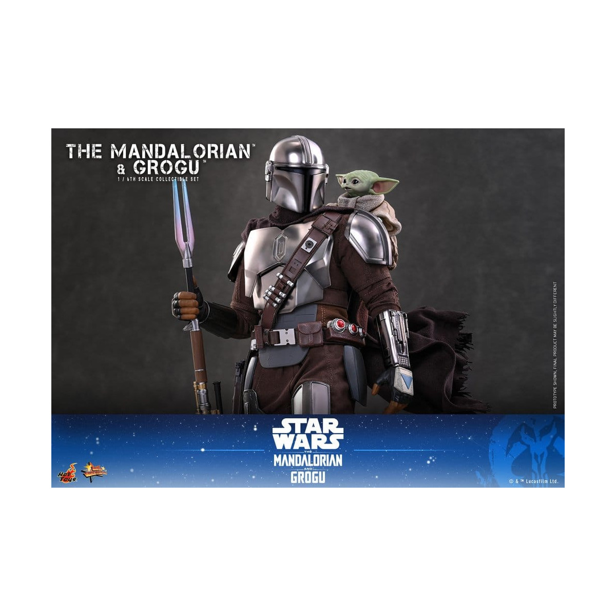 Hot Toys Star Wars - Imperial Praetorian Guard 1/6 - The Mandalorian Figurine