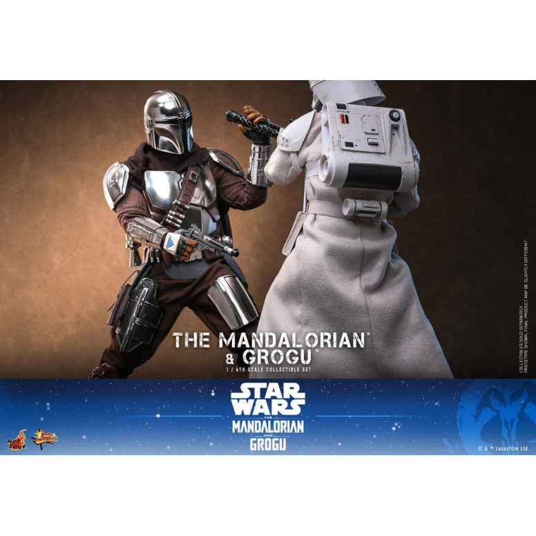Hot Toys Star Wars - Imperial Praetorian Guard 1/6 - The Mandalorian Figurine