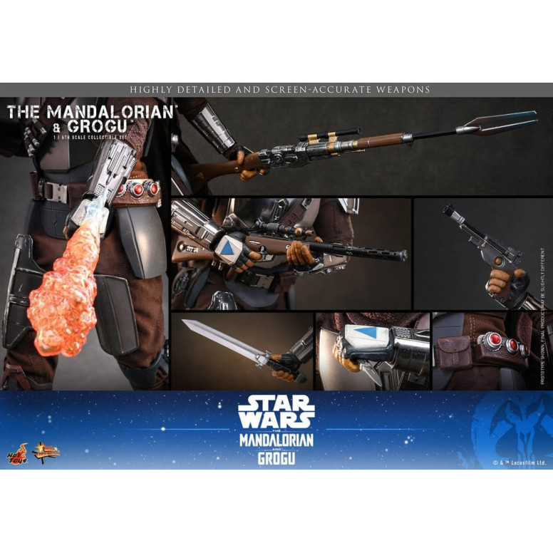 Hot Toys Star Wars - Imperial Praetorian Guard 1/6 - The Mandalorian Figurine