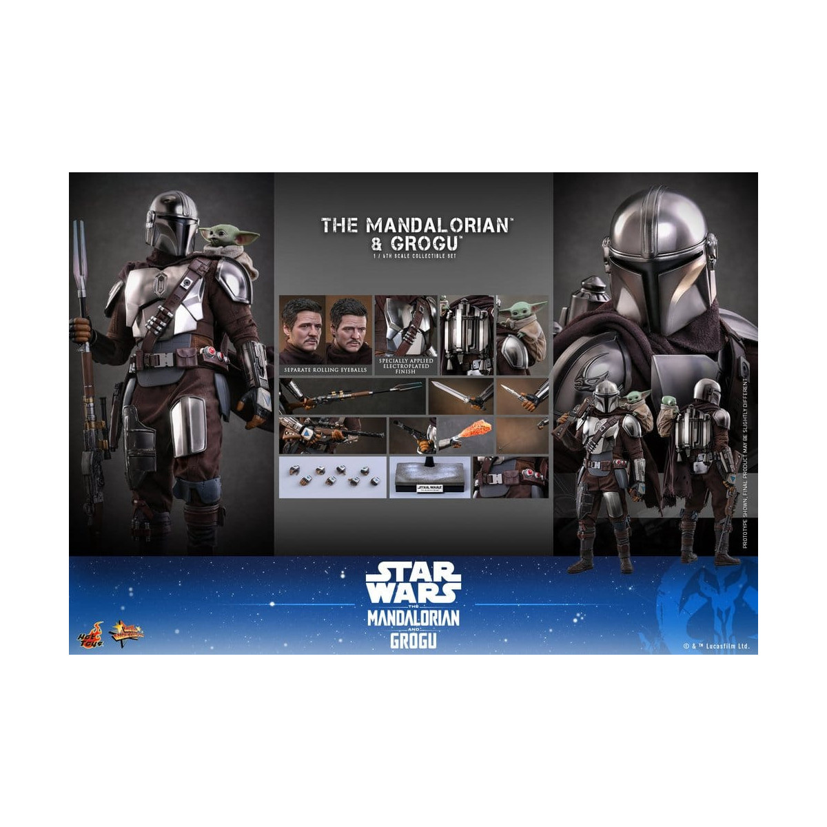 Hot Toys Star Wars - Imperial Praetorian Guard 1/6 - The Mandalorian Figurine