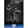 Hot Toys Star Wars - The Mandalorian and Grogu (Deluxe Version) MMS 1/6 - Star Wars: The Mandalorian & Grogu