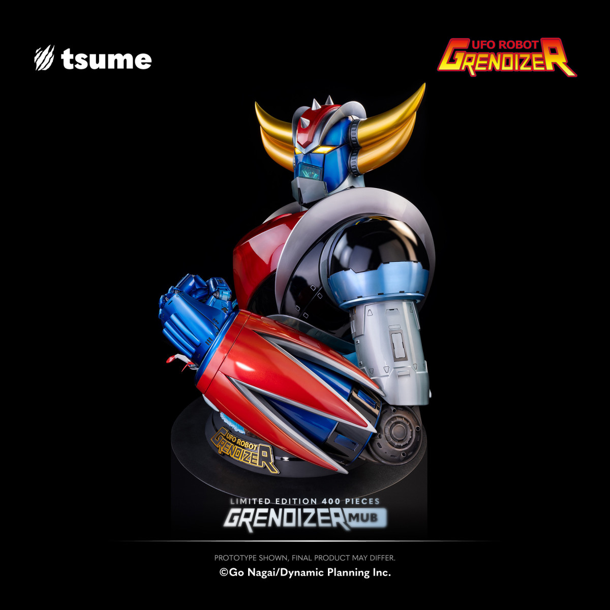 Tsume Grendizer Grendizer My Ultimate Bust - MUB