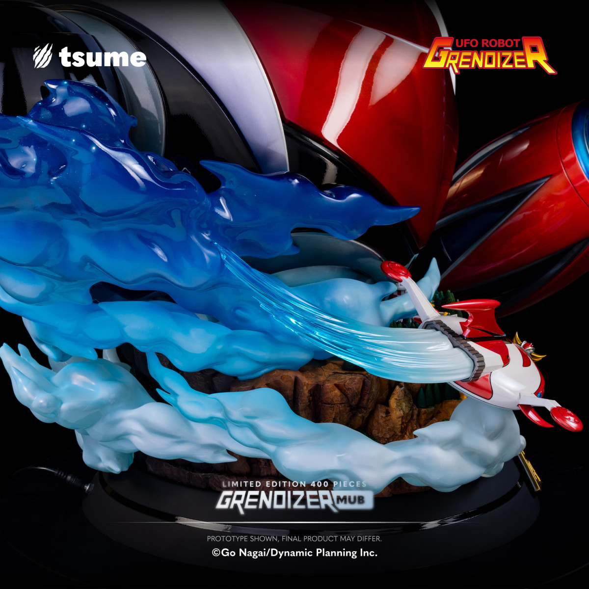 Tsume Grendizer Grendizer My Ultimate Bust - MUB