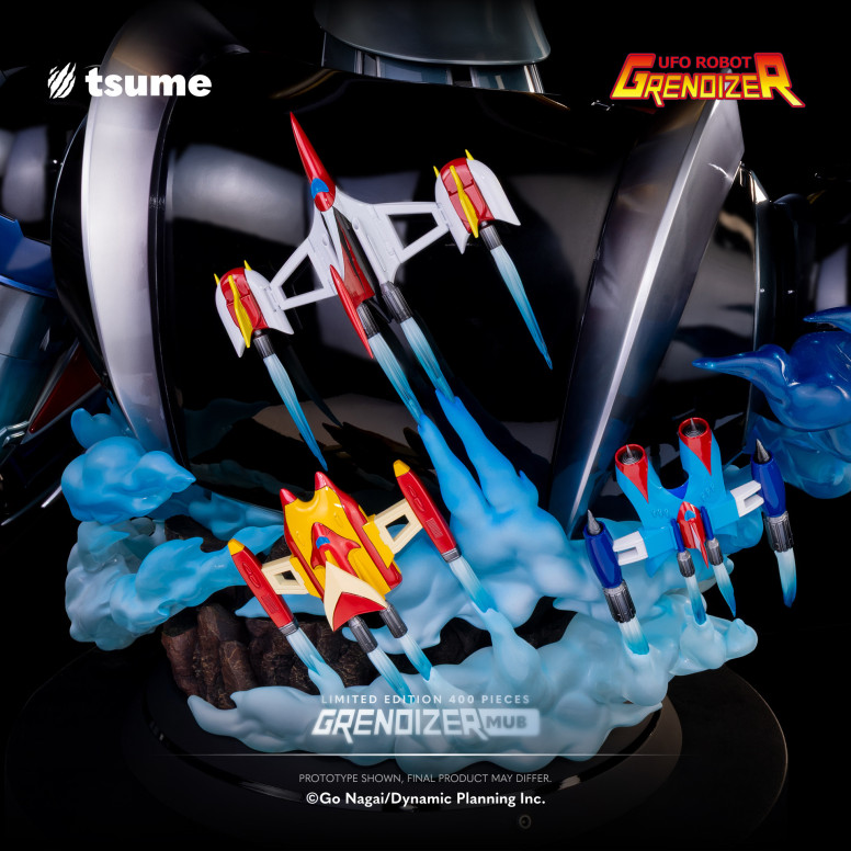 Tsume Grendizer Grendizer My Ultimate Bust - MUB