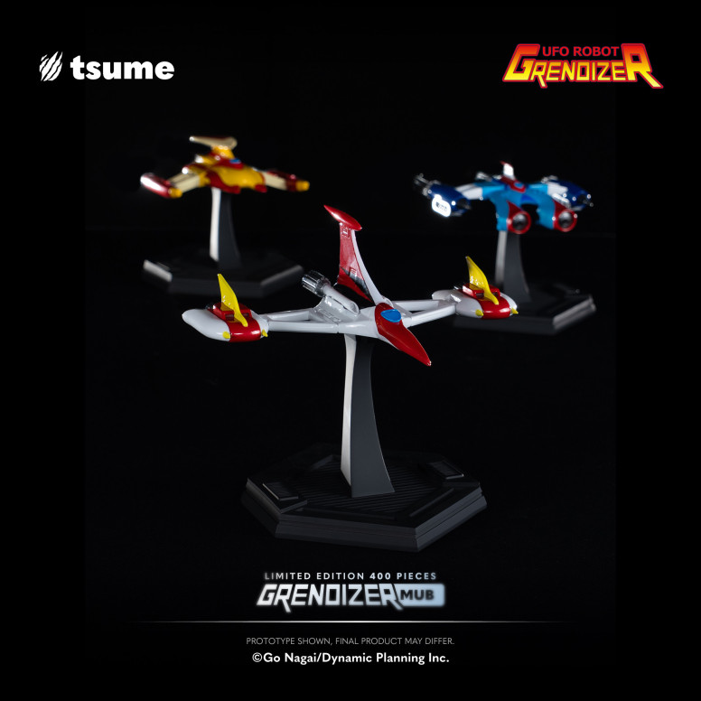 Tsume Grendizer Grendizer My Ultimate Bust - MUB