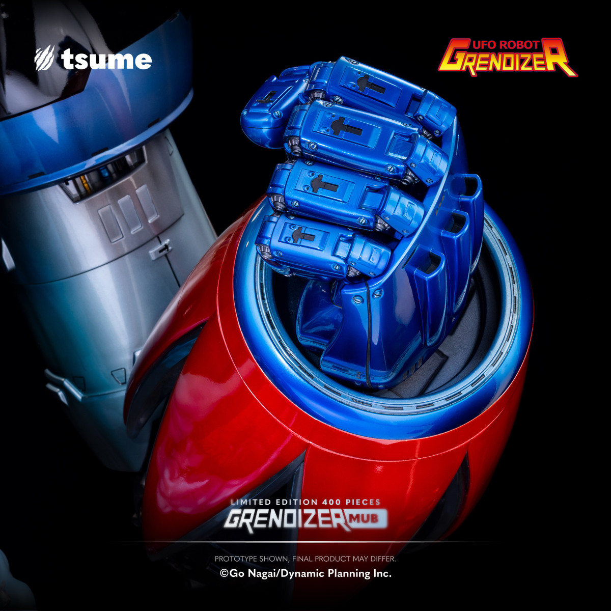 Tsume Grendizer Grendizer My Ultimate Bust - MUB