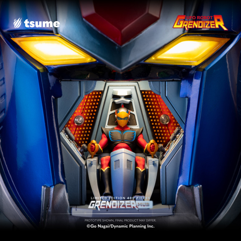 Tsume Grendizer Grendizer My Ultimate Bust - MUB