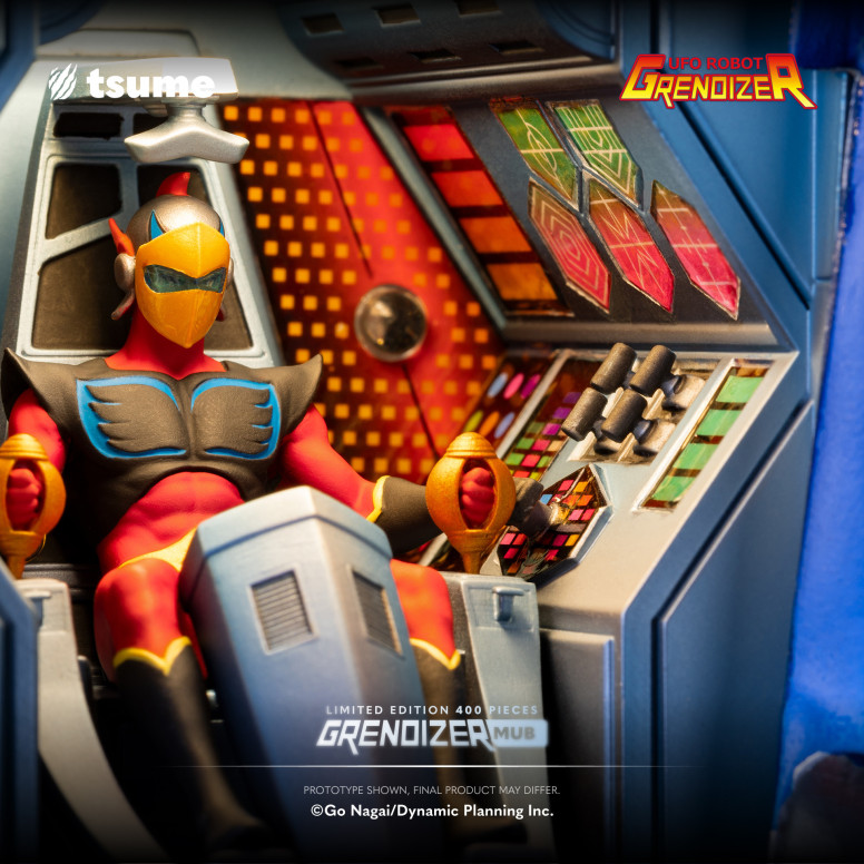 Tsume Grendizer Grendizer My Ultimate Bust - MUB