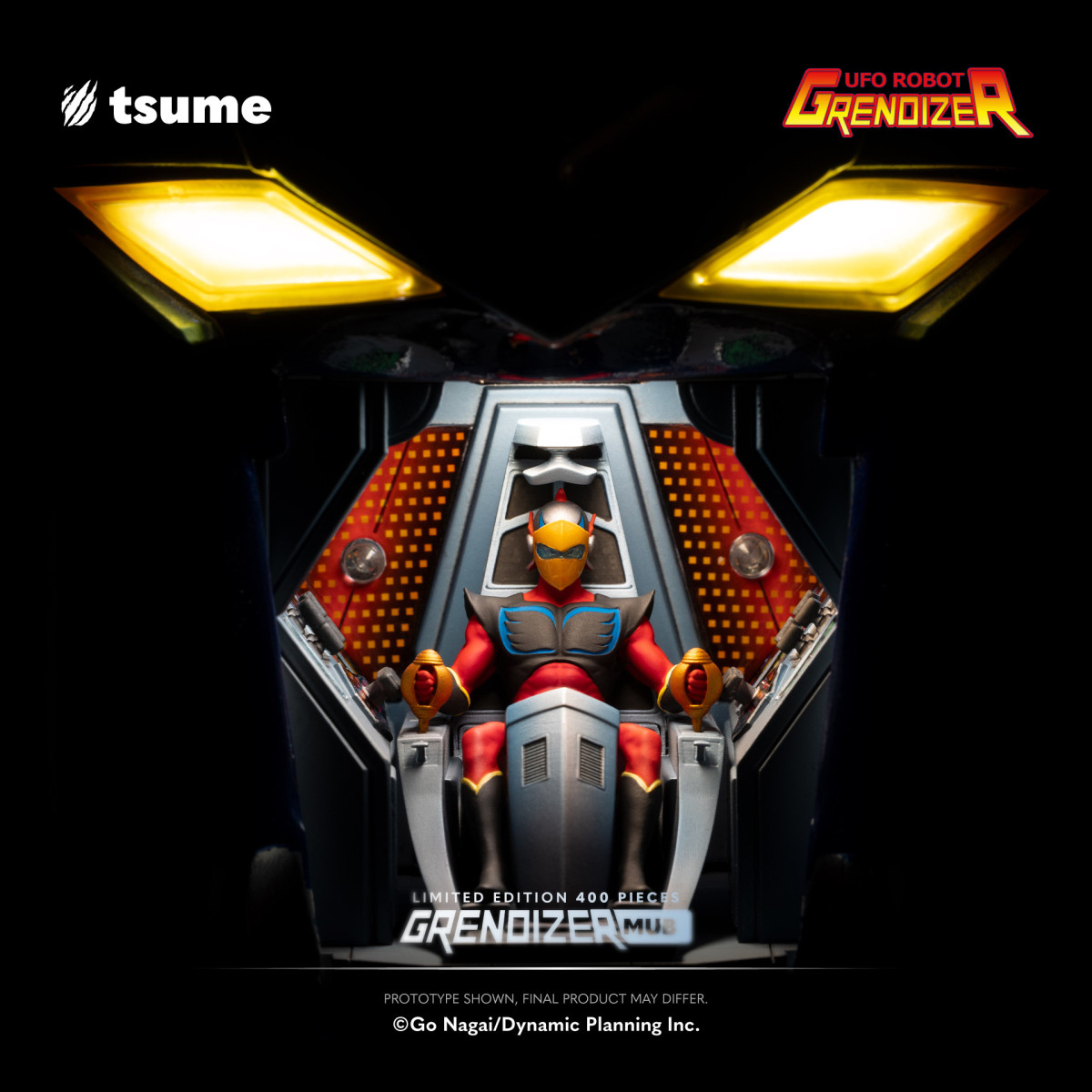 Tsume Grendizer Grendizer My Ultimate Bust - MUB