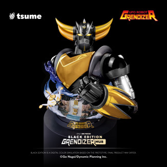 Tsume Grendizer Grendizer My Ultimate Bust - MUB Black Edition