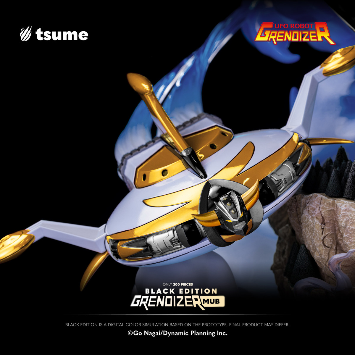 Tsume Grendizer Grendizer My Ultimate Bust - MUB Black Edition