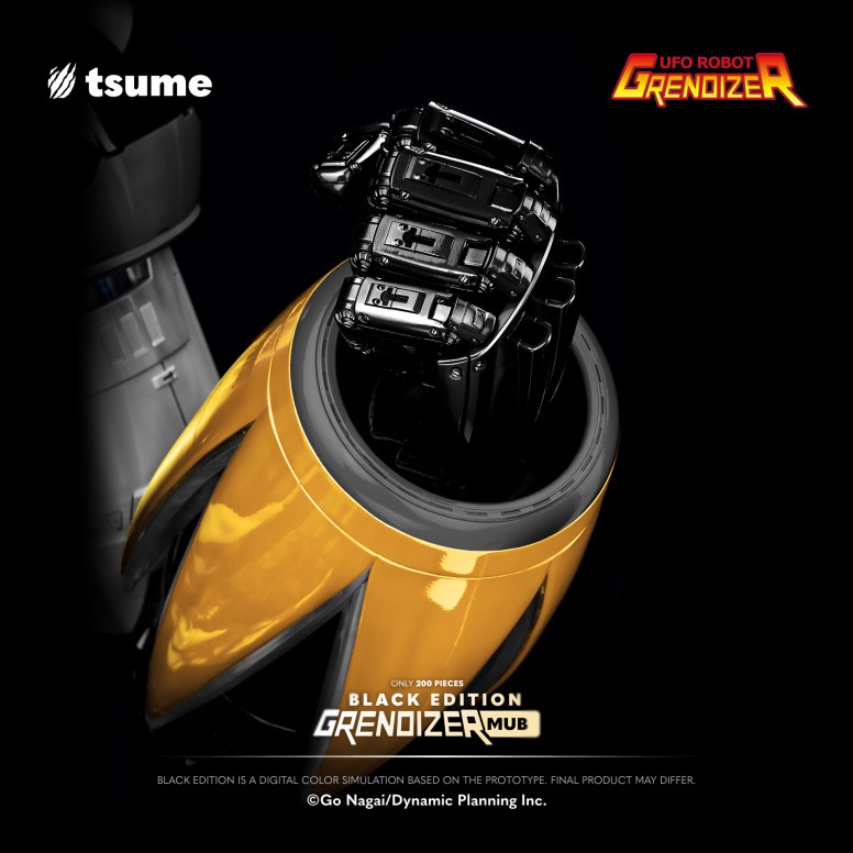 Tsume Grendizer Grendizer My Ultimate Bust - MUB Black Edition