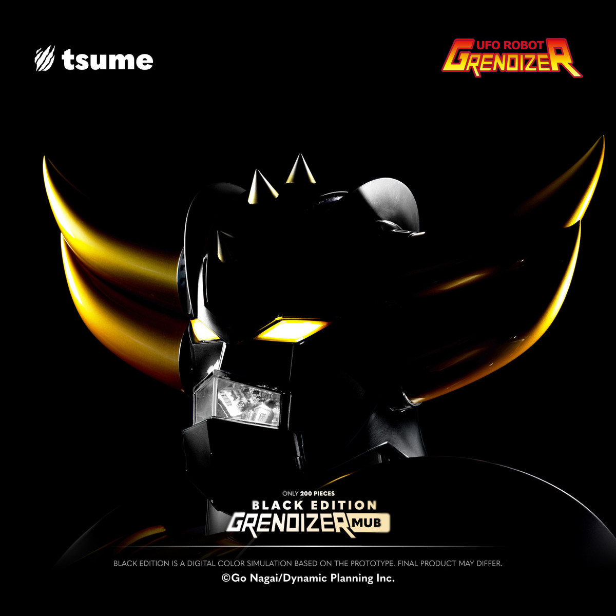 Tsume Grendizer Grendizer My Ultimate Bust - MUB Black Edition