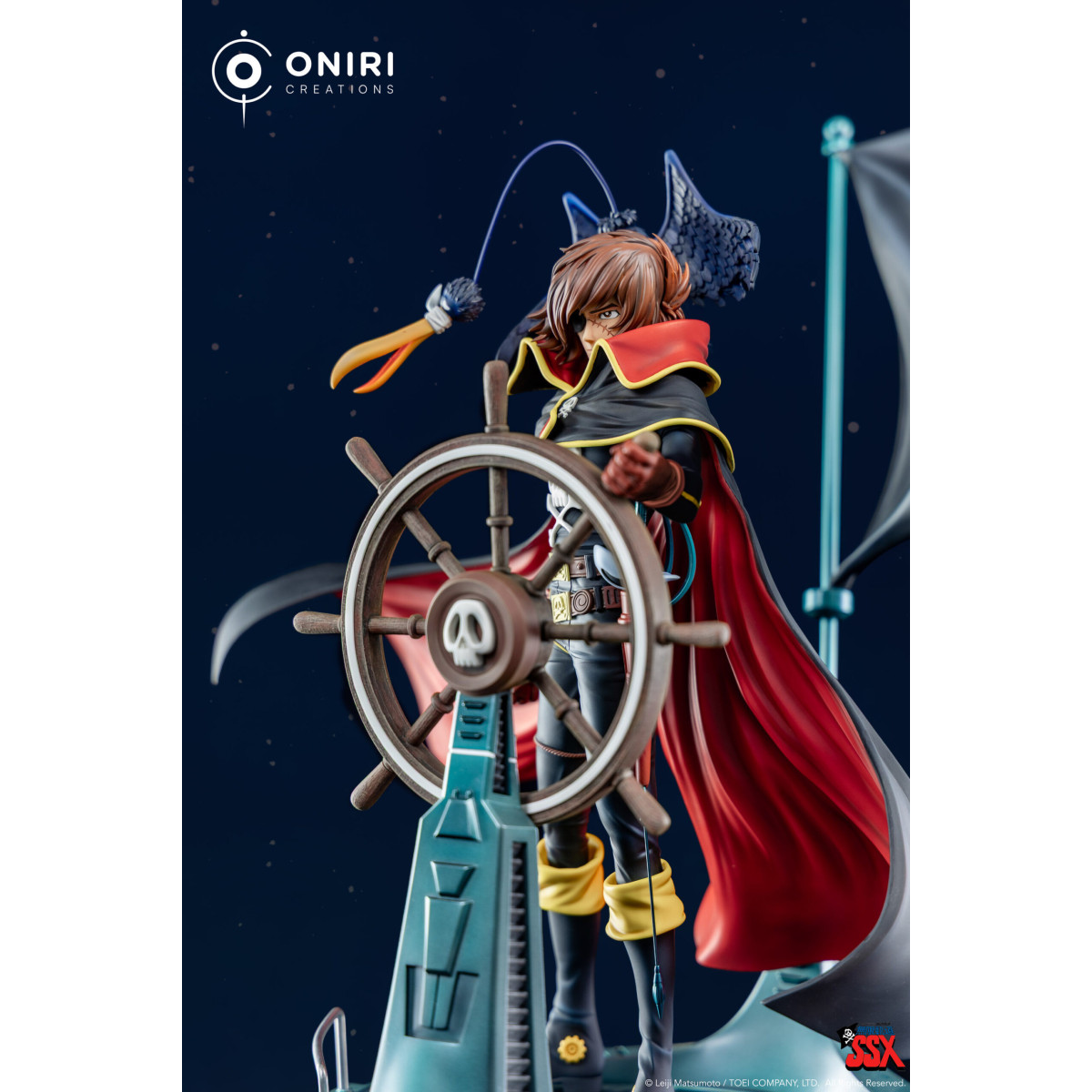 Oniri Creations - Albator, Space Corsair Statue | Figurine