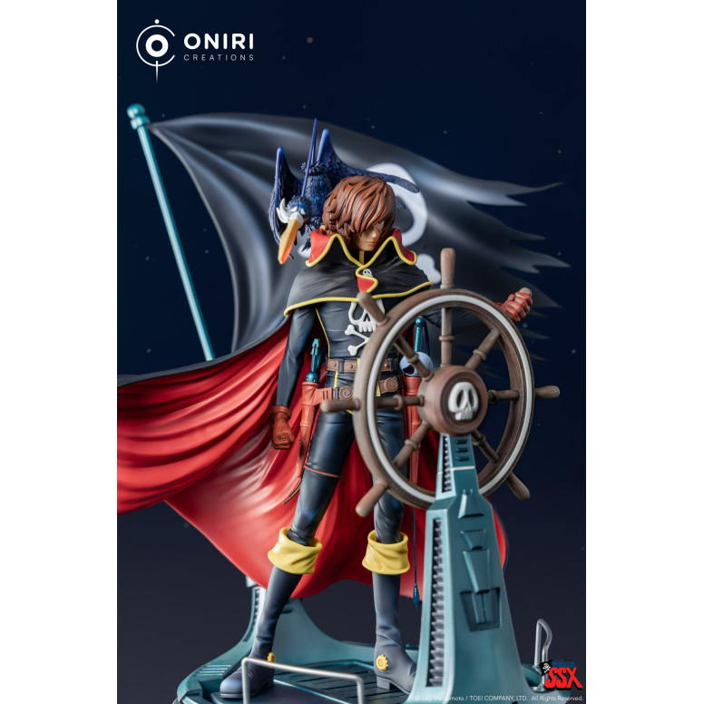 Oniri Creations - Albator, Space Corsair Statue | Figurine
