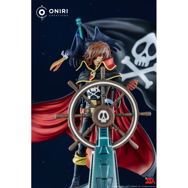 Oniri Creations - Albator, Space Corsair Statue | Figurine