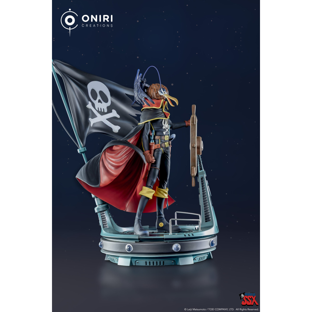 Oniri Creations - Albator, Space Corsair Statue | Figurine