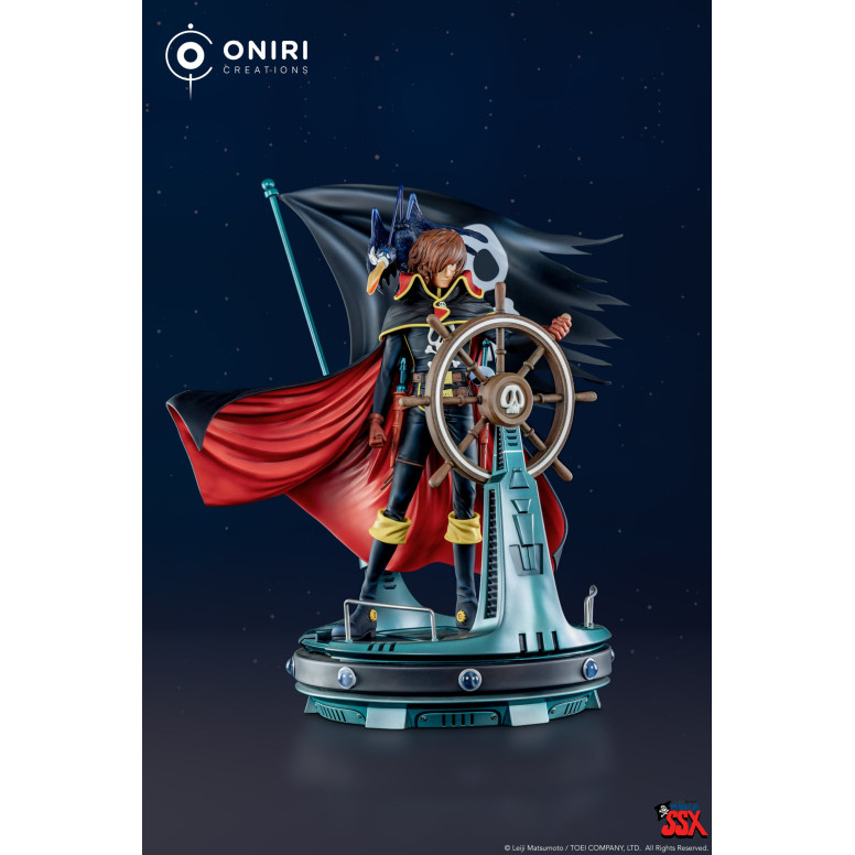 Oniri Creations - Albator, Space Corsair Statue | Figurine