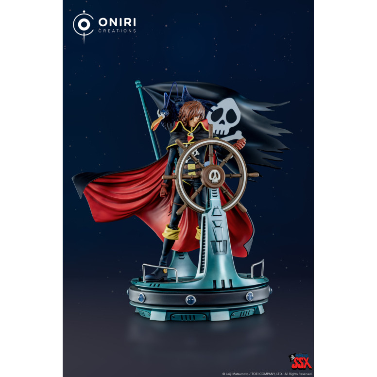 Oniri Creations - Albator, Space Corsair Statue | Figurine