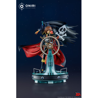 Oniri Creations - Albator, Space Corsair Statue | Figurine
