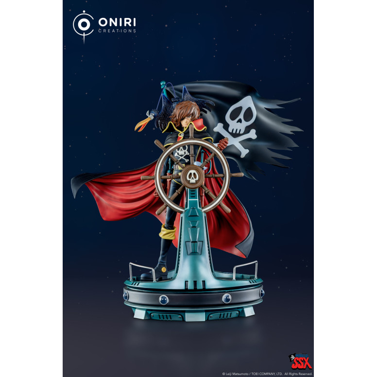 Oniri Creations - Albator, Space Corsair Statue | Figurine