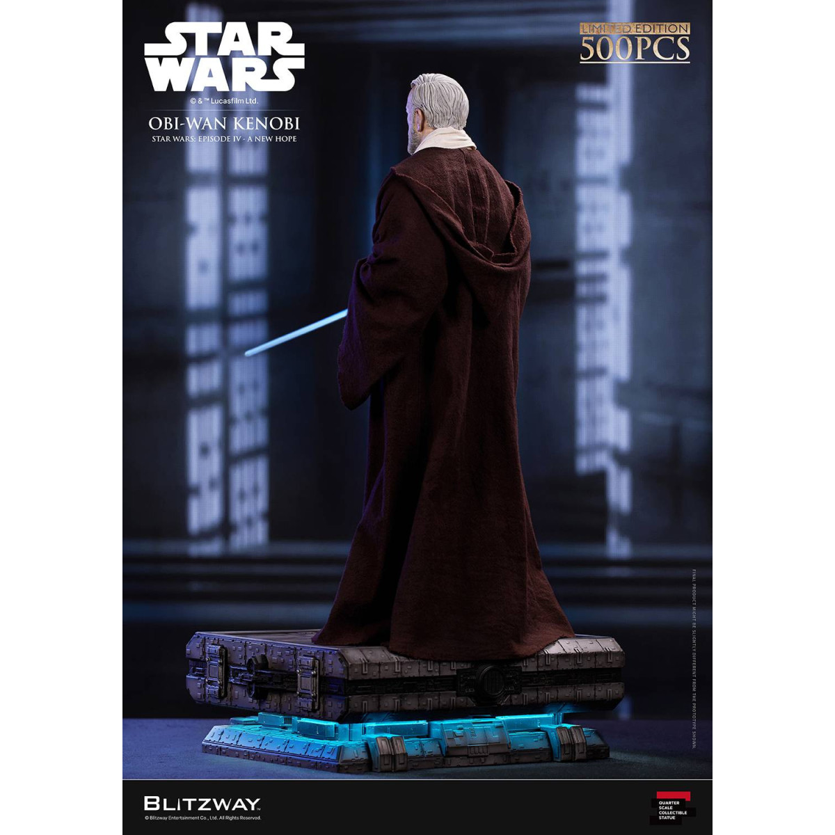 Blitzway Superb Scale Statue - Obi-Wan Kenobi 1/4 - Star Wars Episode IV