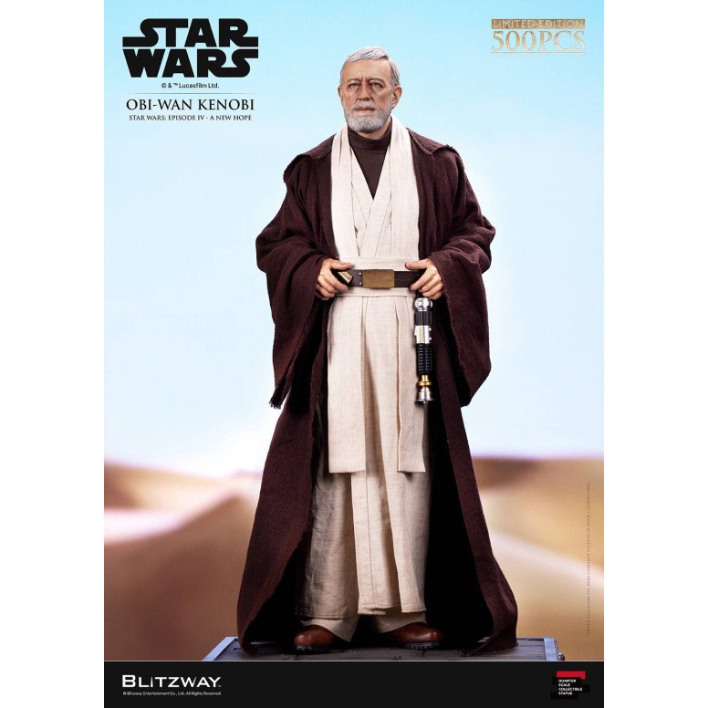 Blitzway Superb Scale Statue - Obi-Wan Kenobi 1/4 - Star Wars Episode IV