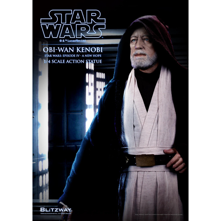 Blitzway Superb Scale Statue - Obi-Wan Kenobi 1/4 - Star Wars Episode IV