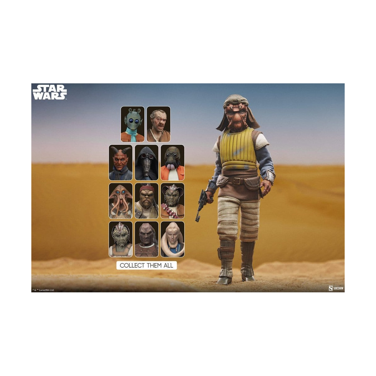 Sideshow Star Wars - Wizam 1/6 Scum and Villainy - Return of the Jedi