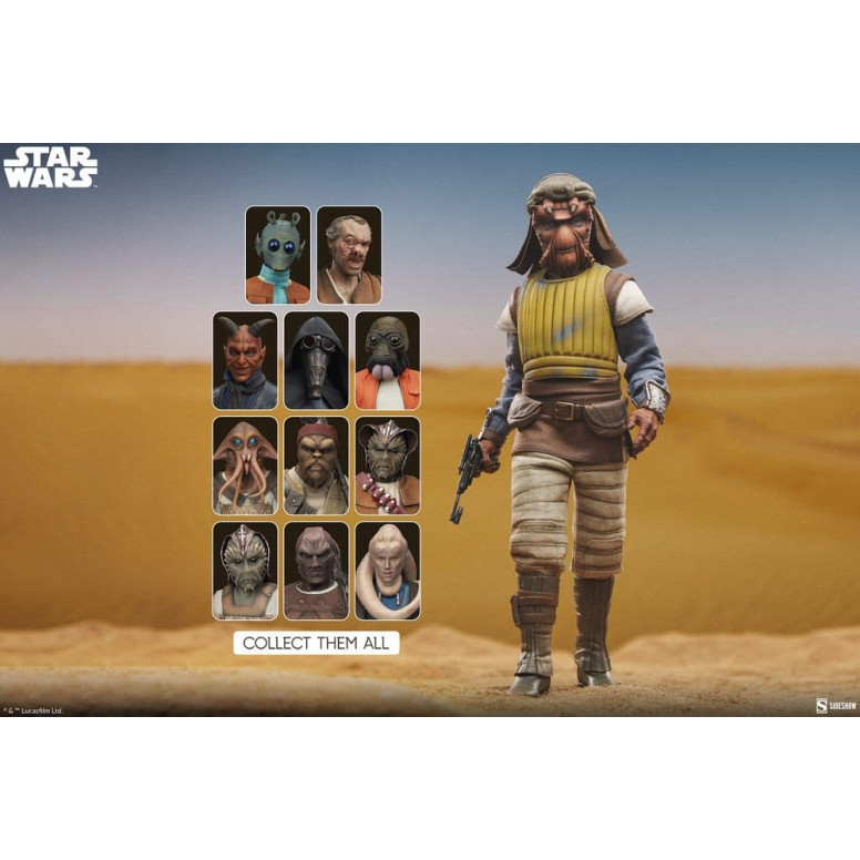 Sideshow Star Wars - Wizam 1/6 Scum and Villainy - Return of the Jedi