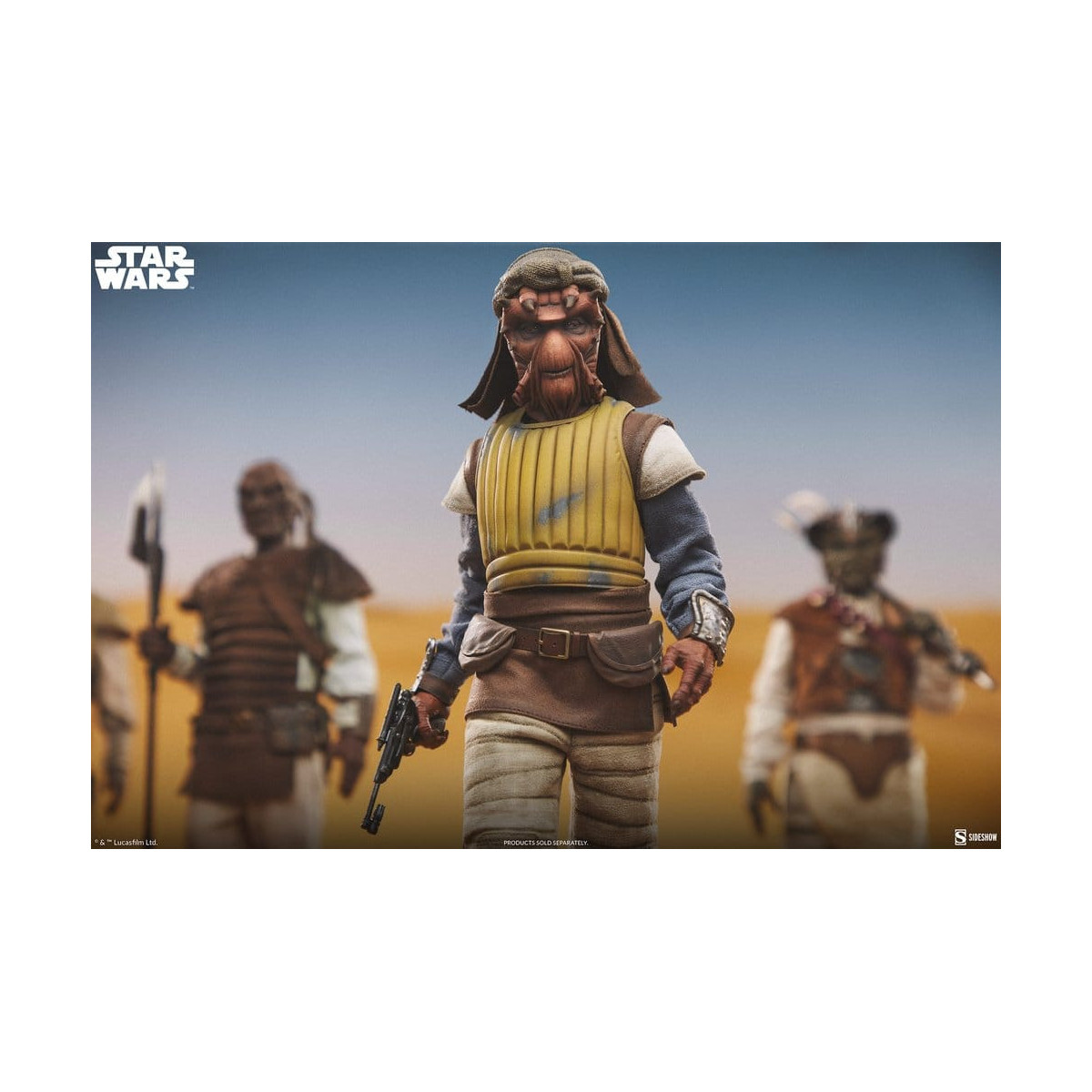 Sideshow Star Wars - Wizam 1/6 Scum and Villainy - Return of the Jedi